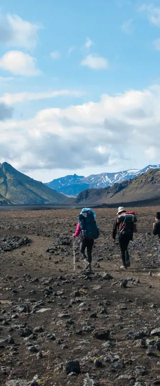 Online-Vortrag: Wandern in Island